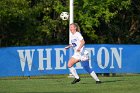 WSoc vs RWU  Wheaton College Women’s Soccer vs Roger Williams University. - Photo By: KEITH NORDSTROM